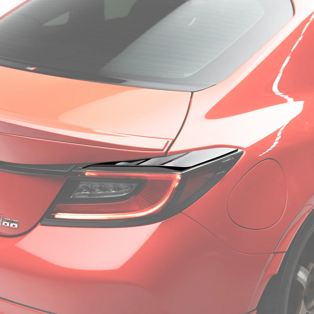TRD Style Rear Side Spoiler Toyota GR86 (ZN8) / Subaru BRZ (ZD8) 2022+