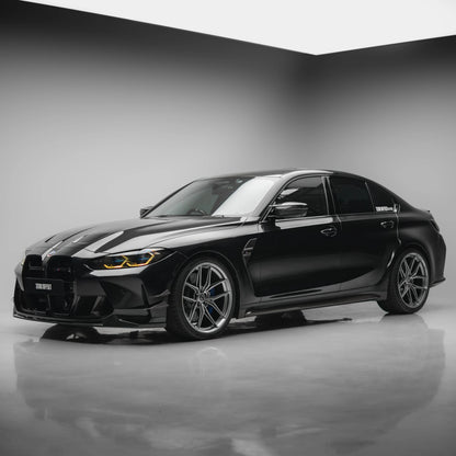 VS Style Pre Pregged Dry Carbon Canards for BMW M3 G80 G81 / M4 G82 G83 2020+