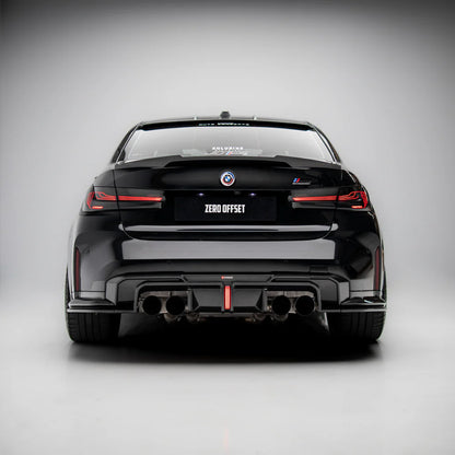 M4 Style Pre Pregged Dry Carbon Fiber Spoiler For BMW 3 Series G20 / M3 G80 2020+