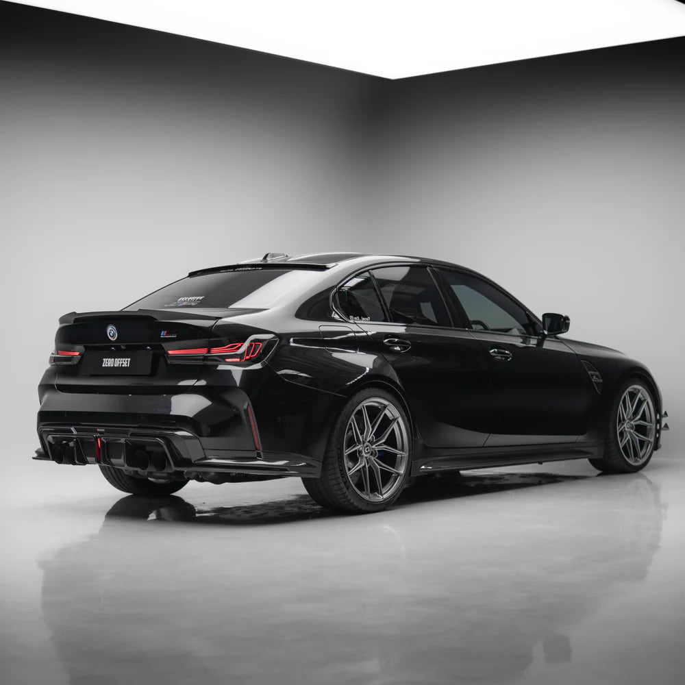 M4 Style Pre Pregged Dry Carbon Fiber Spoiler For BMW 3 Series G20 / M3 G80 2020+