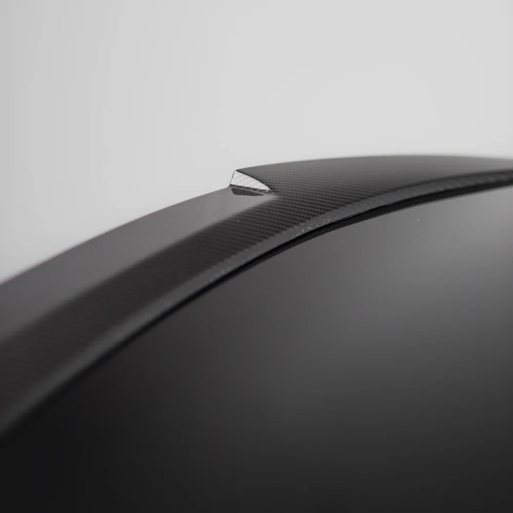M4 Style Pre Pregged Dry Carbon Fiber Spoiler For BMW 3 Series G20 / M3 G80 2020+