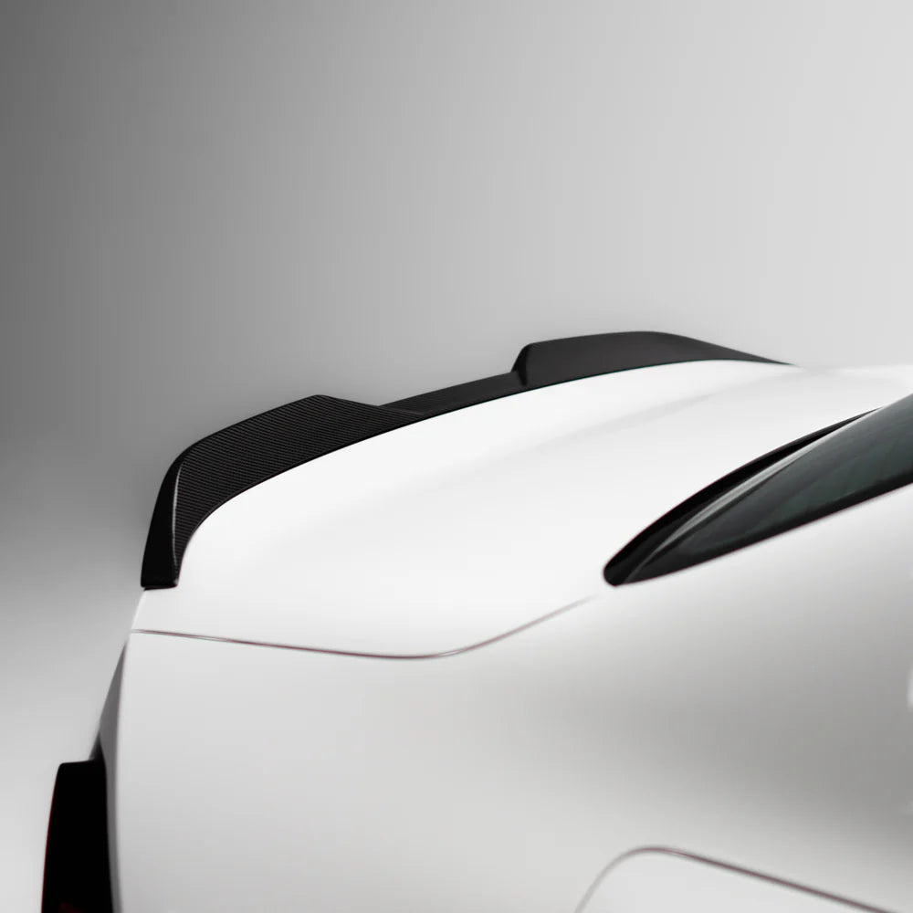 M Performance Style Pre Pregged Dry Carbon Fiber Spoiler for BMW 2 Series Coupe G42 2021+ / M2 G87 2023+
