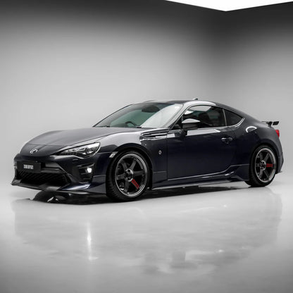 TRD V2 Style Side Skirts for Toyota 86 (ZN6)/Subaru BRZ (ZC6) 2012-2021