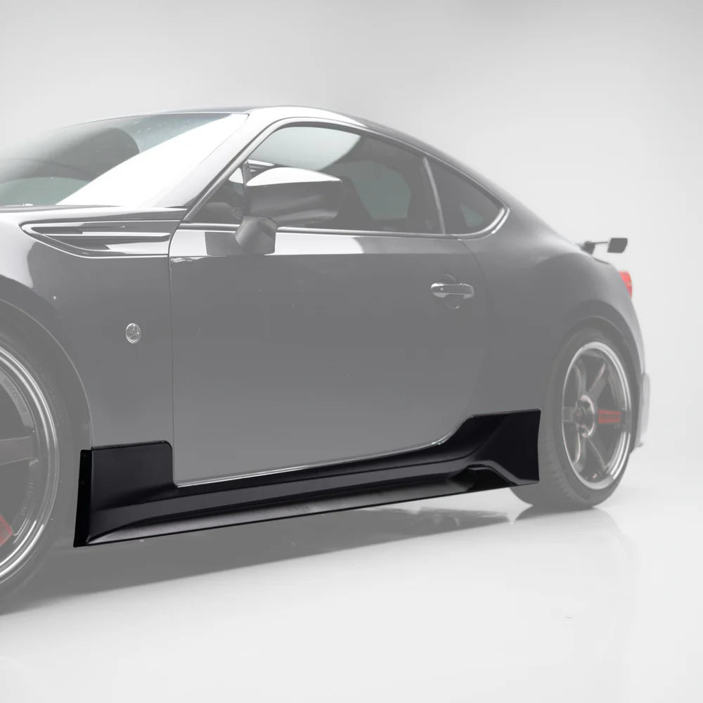 TRD V2 Style Side Skirts for Toyota 86 (ZN6)/Subaru BRZ (ZC6) 2012-2021