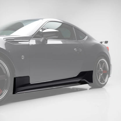 TRD V2 Style Side Skirts for Toyota 86 (ZN6)/Subaru BRZ (ZC6) 2012-2021