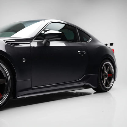TRD V2 Style Side Skirts for Toyota 86 (ZN6)/Subaru BRZ (ZC6) 2012-2021