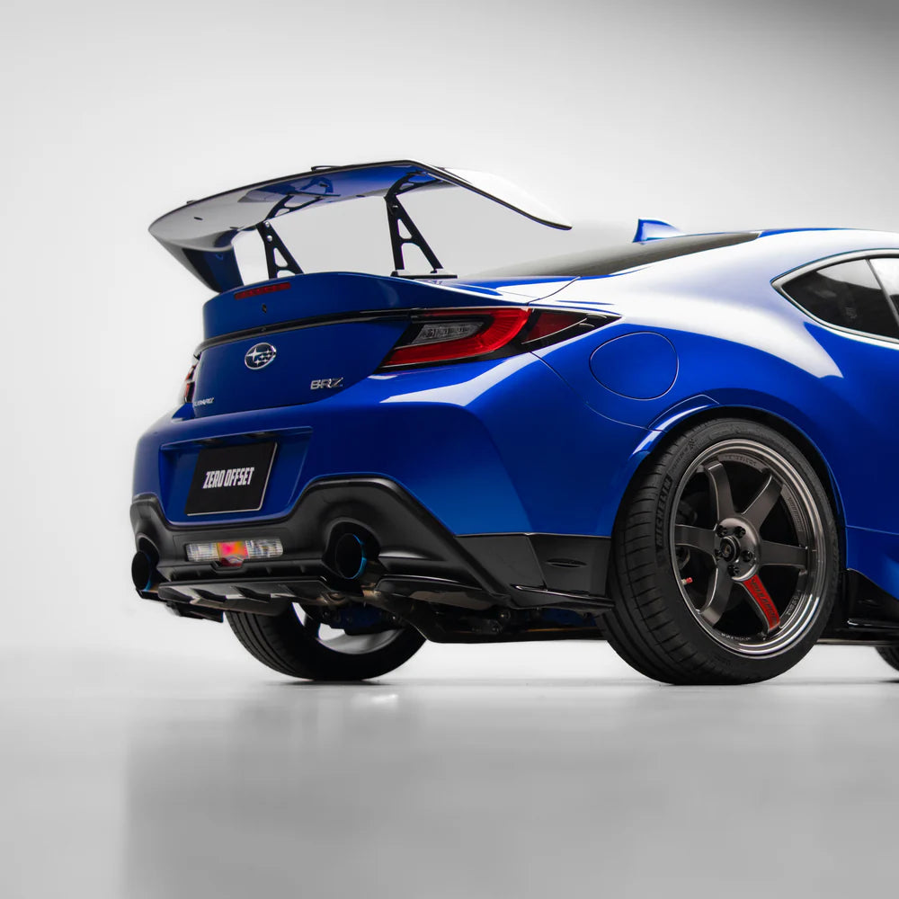 STI Style Rear Diffuser for Subaru BRZ (ZD8) / Toyota GR86 (ZN8) 2022 ...