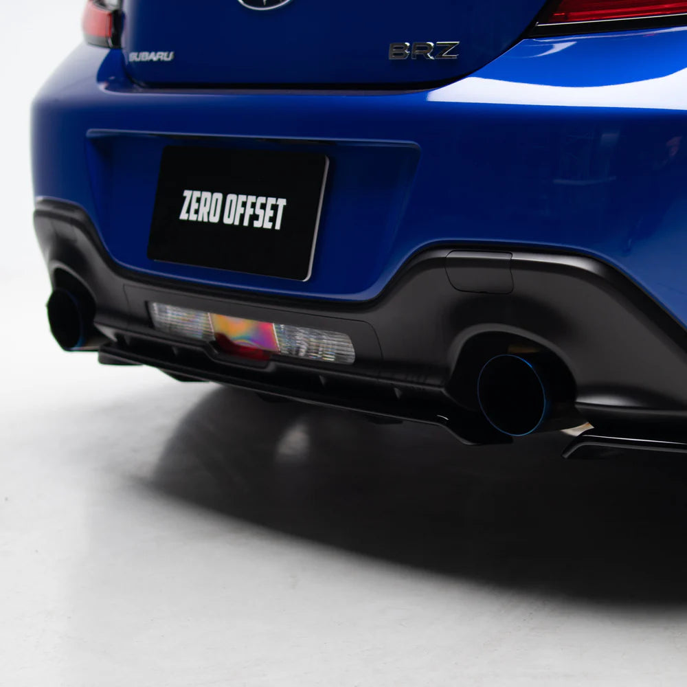 STI Style Rear Diffuser for Subaru BRZ (ZD8) / Toyota GR86 (ZN8) 2022 ...