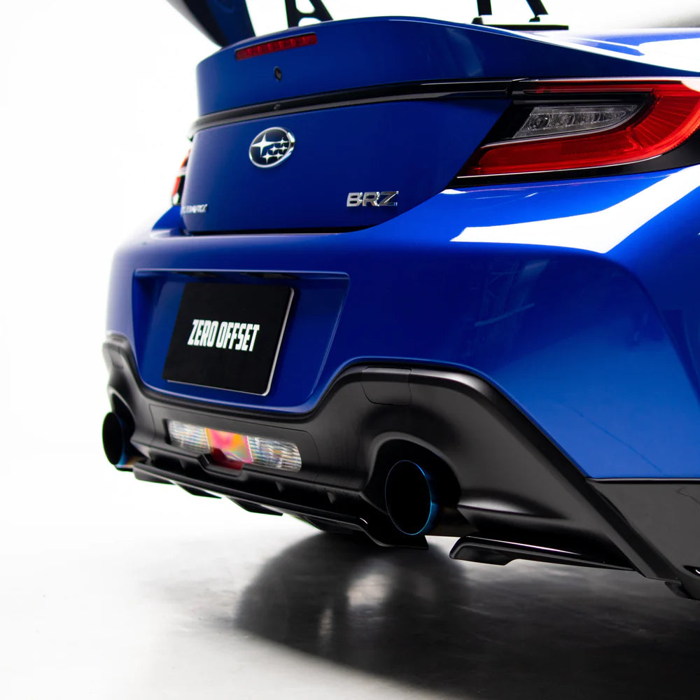 STI Style Rear Diffuser for Subaru BRZ (ZD8) / Toyota GR86 (ZN8) 2022 ...