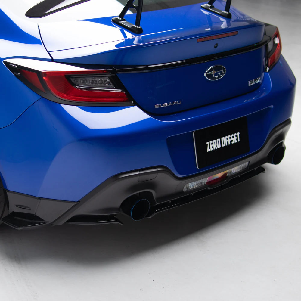STI Style Rear Diffuser for Subaru BRZ (ZD8) / Toyota GR86 (ZN8) 2022 ...