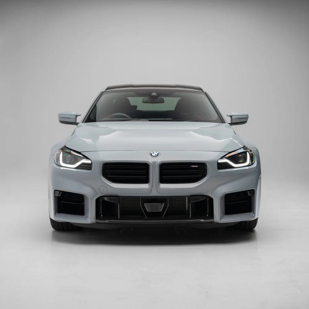 OEM Style Pre Pregged Dry Carbon Fiber Front Center Trim for BMW M2 G87 2023+