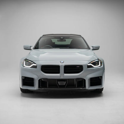 OEM Style Pre Pregged Dry Carbon Fiber Front Center Trim for BMW M2 G87 2023+