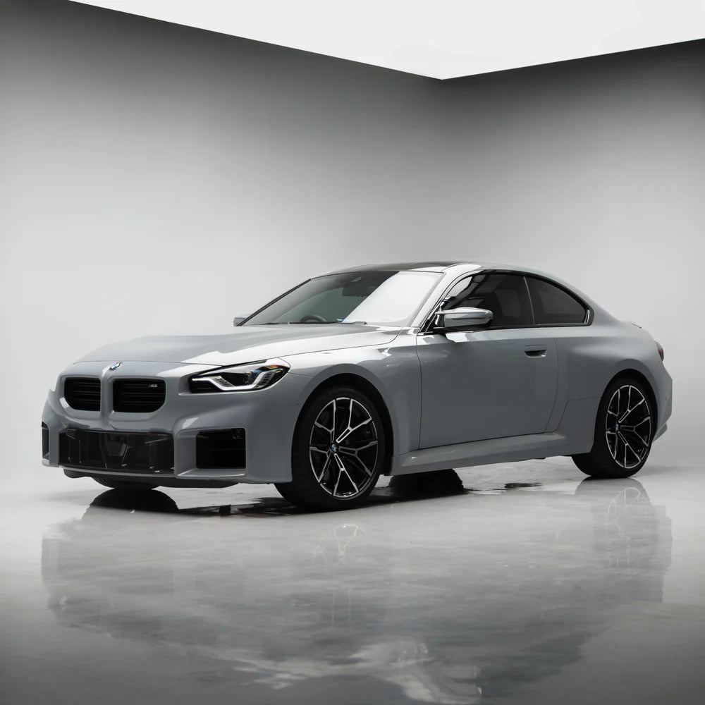 OEM Style Pre Pregged Dry Carbon Fiber Front Center Trim for BMW M2 G87 2023+