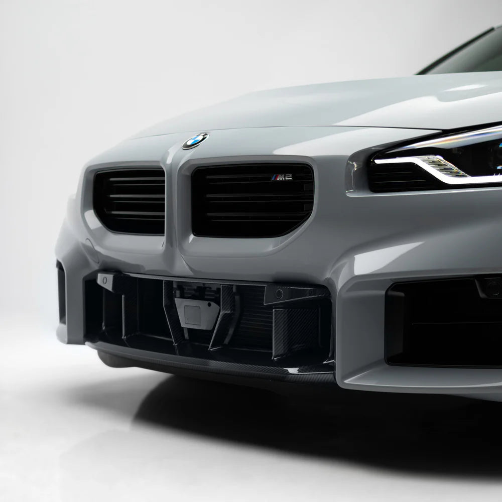 OEM Style Pre Pregged Dry Carbon Fiber Front Center Trim for BMW M2 G87 2023+