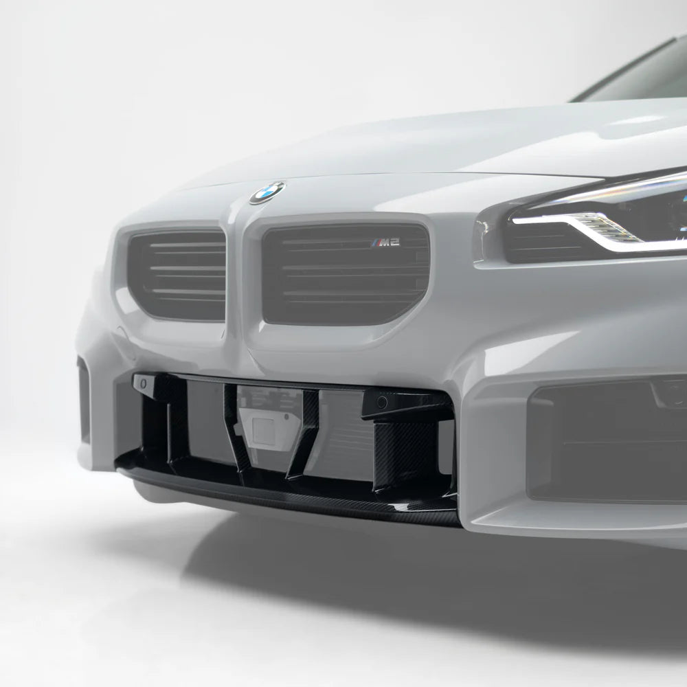 OEM Style Pre Pregged Dry Carbon Fiber Front Center Trim for BMW M2 G87 2023+