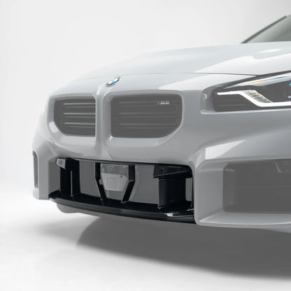 OEM Style Pre Pregged Dry Carbon Fiber Front Center Trim for BMW M2 G87 2023+