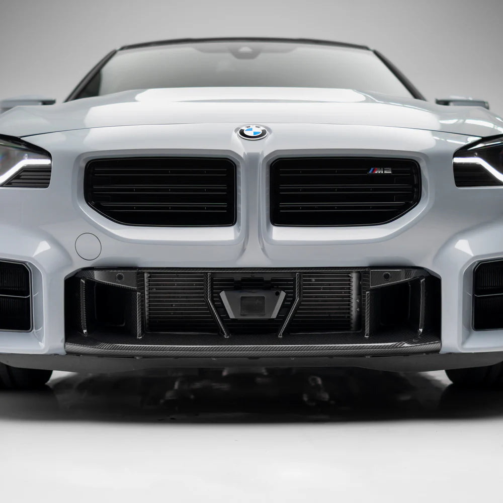 OEM Style Pre Pregged Dry Carbon Fiber Front Center Trim for BMW M2 G87 2023+