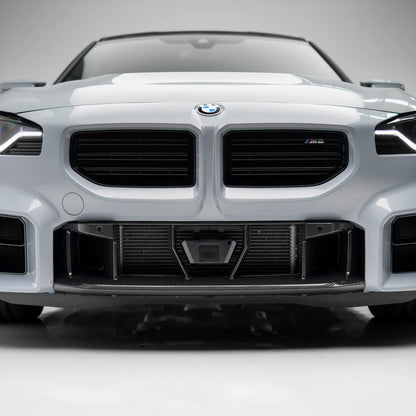 OEM Style Pre Pregged Dry Carbon Fiber Front Center Trim for BMW M2 G87 2023+