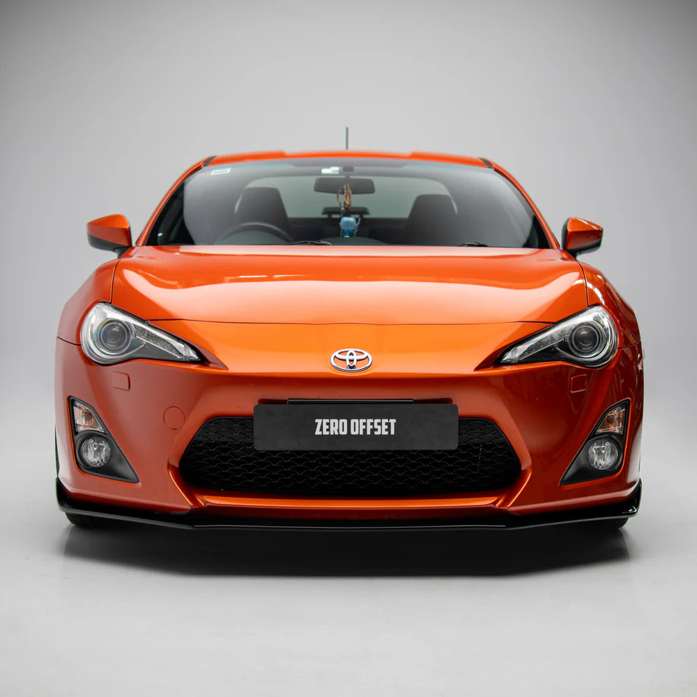STI Style Front Lip for Toyota 86 (ZN6) 2012-2016