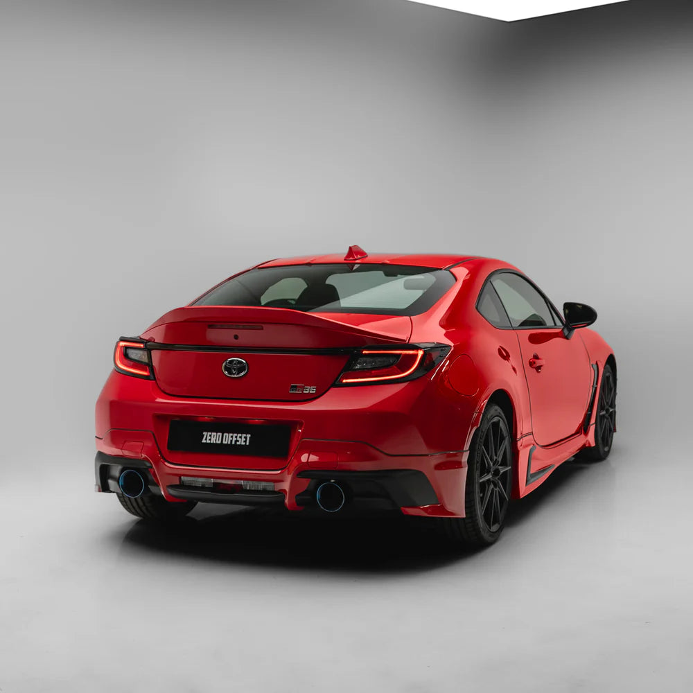 TRD Style Ducklip Spoiler for Subaru BRZ (ZD8) / Toyota GR86 (ZN8) 2022+