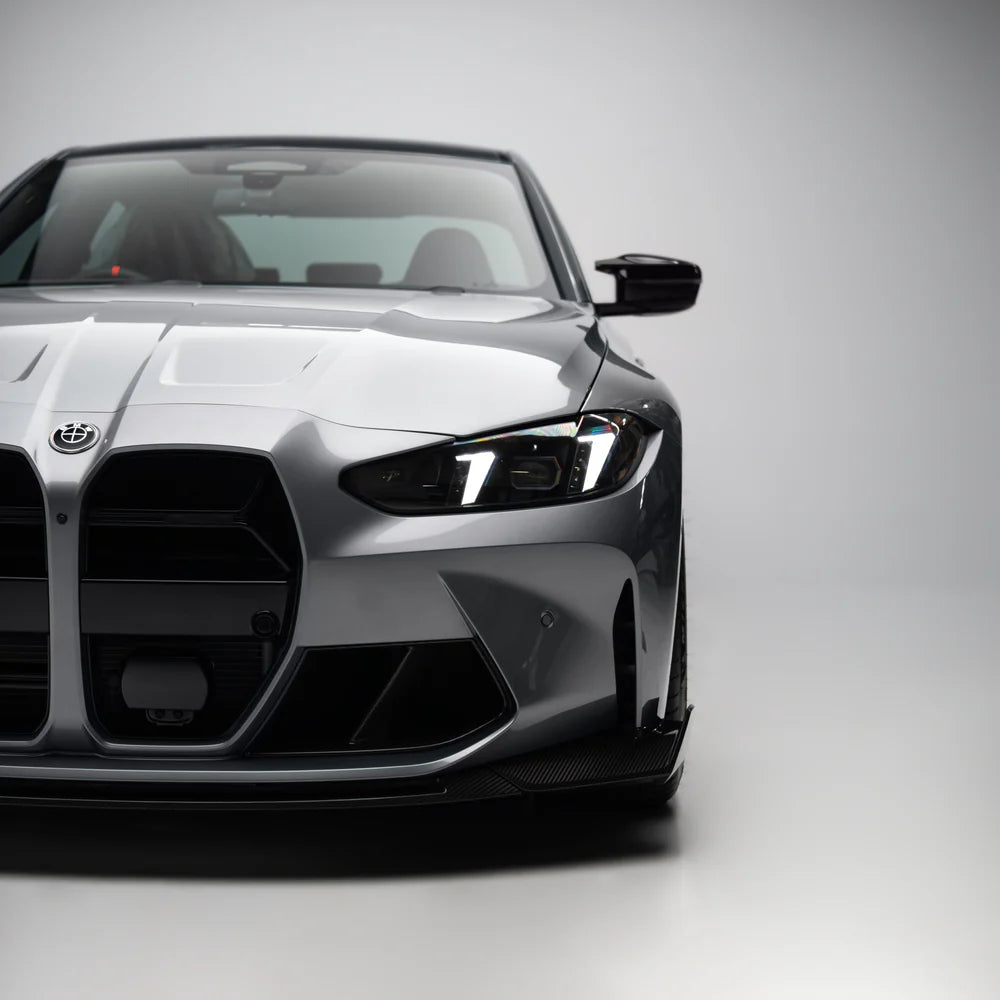 CS Style Pre Pregged Dry Carbon Front Lip for BMW M3 G80 G81 / M4 G82 G83 2020+