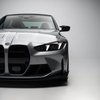 CS Style Pre Pregged Dry Carbon Front Lip for BMW M3 G80 G81 / M4 G82 G83 2020+