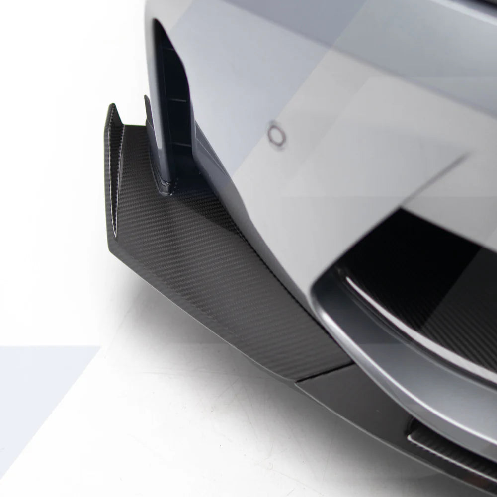 CS Style Pre Pregged Dry Carbon Front Lip for BMW M3 G80 G81 / M4 G82 G83 2020+