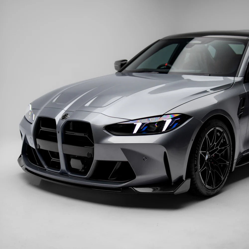 CS Style Pre Pregged Dry Carbon Front Lip for BMW M3 G80 G81 / M4 G82 G83 2020+