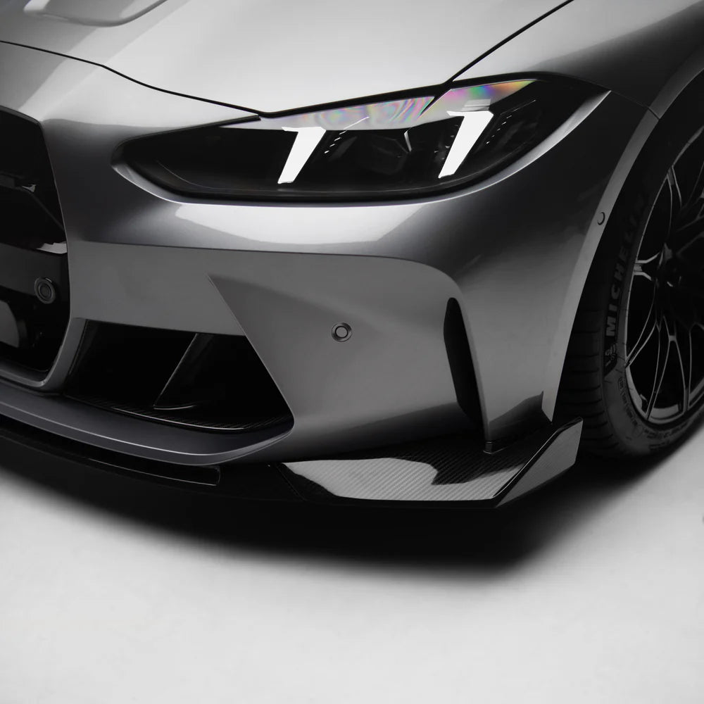 CS Style Pre Pregged Dry Carbon Front Lip for BMW M3 G80 G81 / M4 G82 G83 2020+