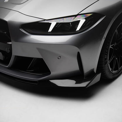 CS Style Pre Pregged Dry Carbon Front Lip for BMW M3 G80 G81 / M4 G82 G83 2020+