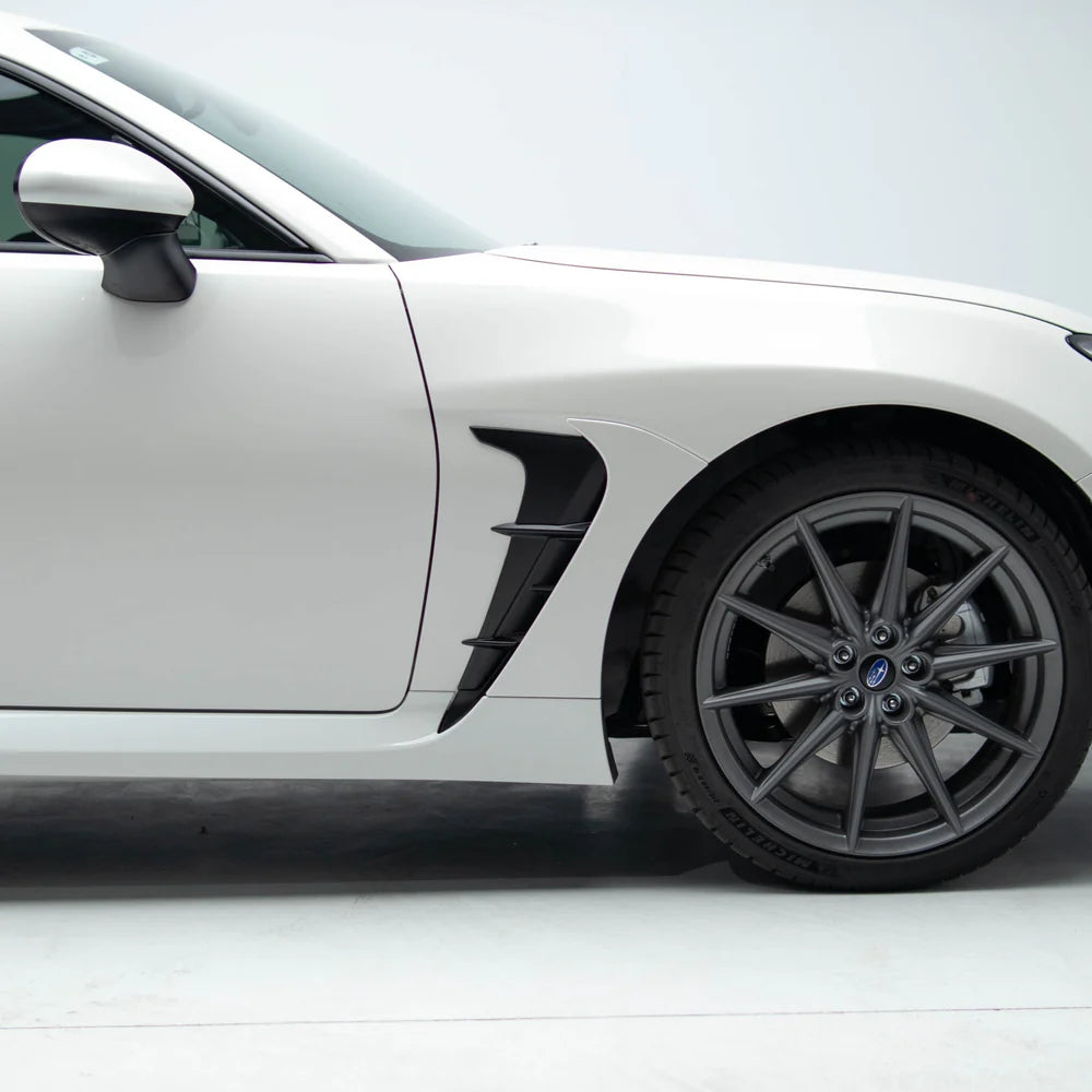TRD Style Fender Vents for Subaru BRZ (ZD8) / Toyota GR86 (ZN8) 2022+