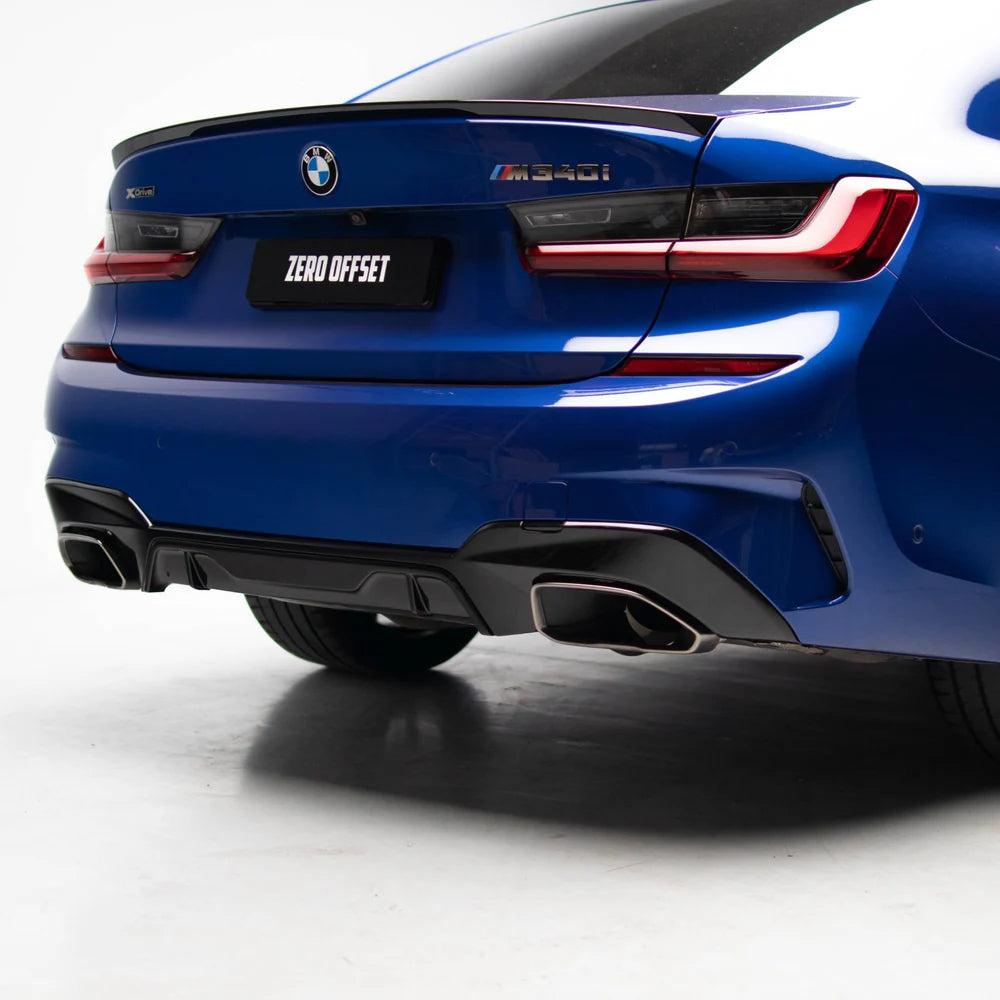 M Performance Style Rear Diffuser for BMW 3 Series G20 M340i 2019-2021