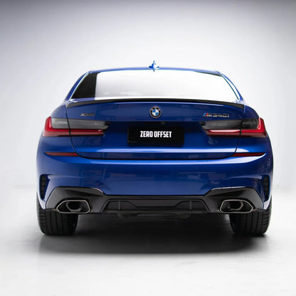 M Performance Style Rear Diffuser for BMW 3 Series G20 M340i 2019-2021