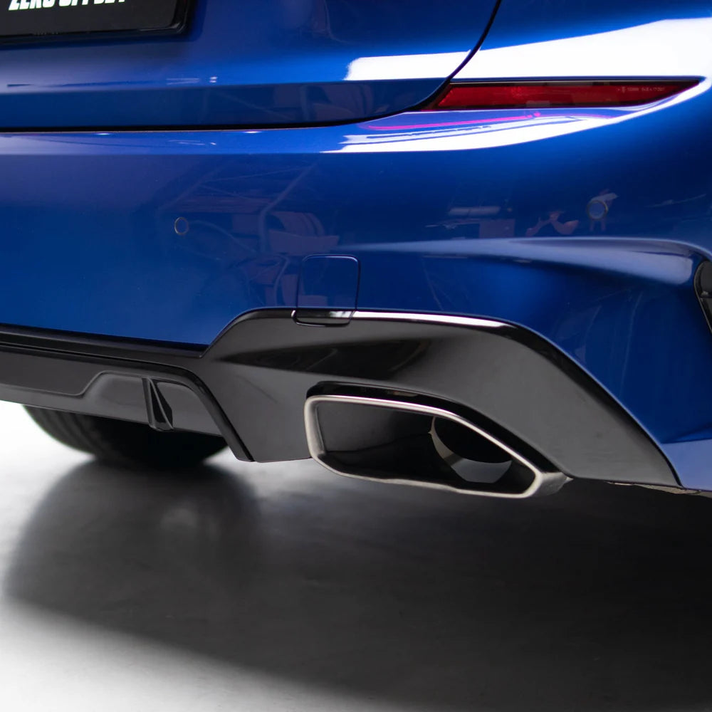 M Performance Style Rear Diffuser for BMW 3 Series G20 M340i 2019-2021