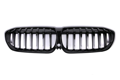 M Performance Style Pre Pregged Dry Carbon Fiber Grille (Single Slat) for BMW 3 Series G20 Pre LCI 2018-2021