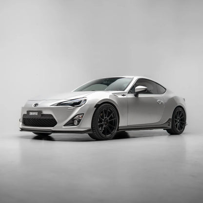 STI Style Front Lip for Toyota 86 (ZN6) 2012-2016