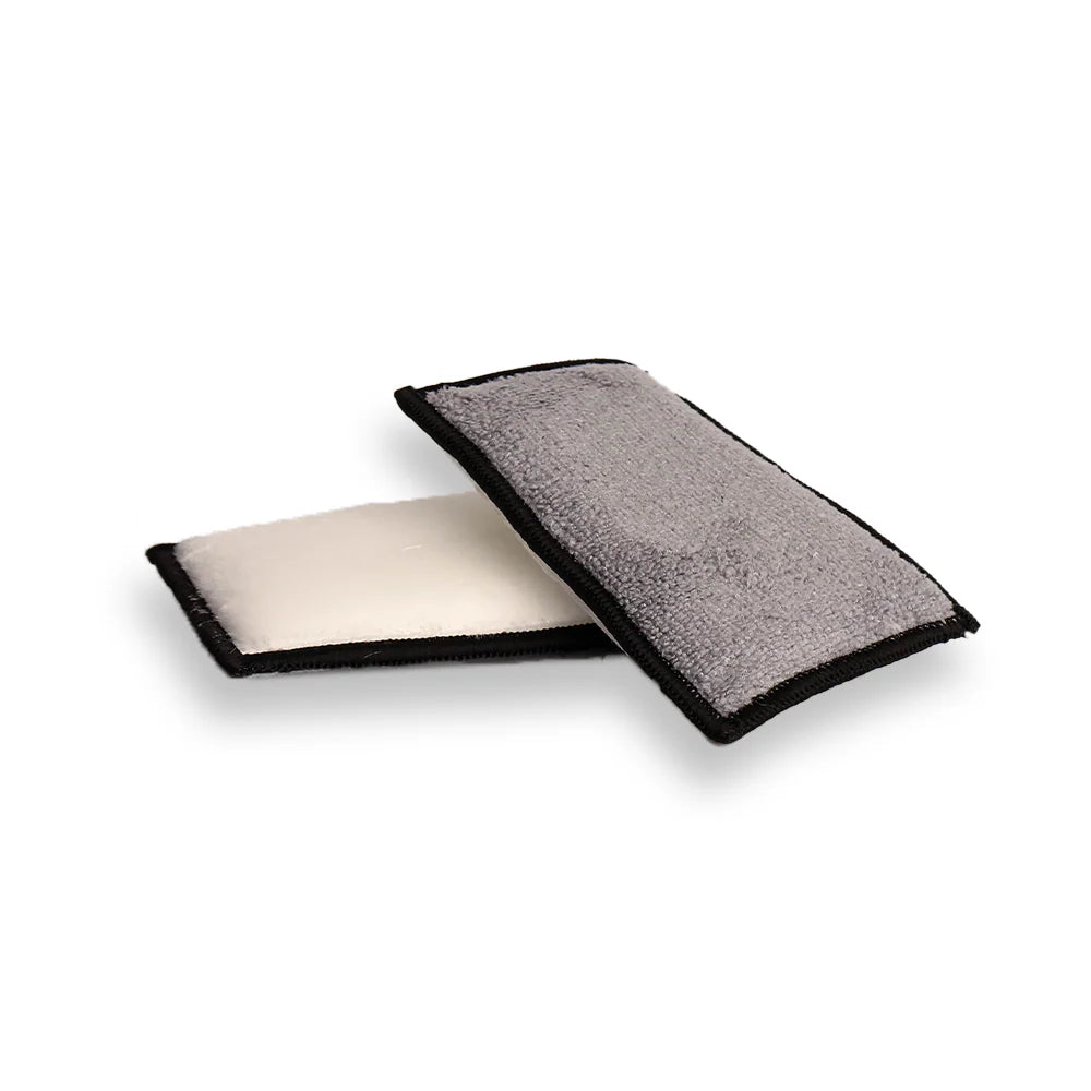 SEAMETAL | Interior Scrubbing Microfibre Sponge Pack Of 2