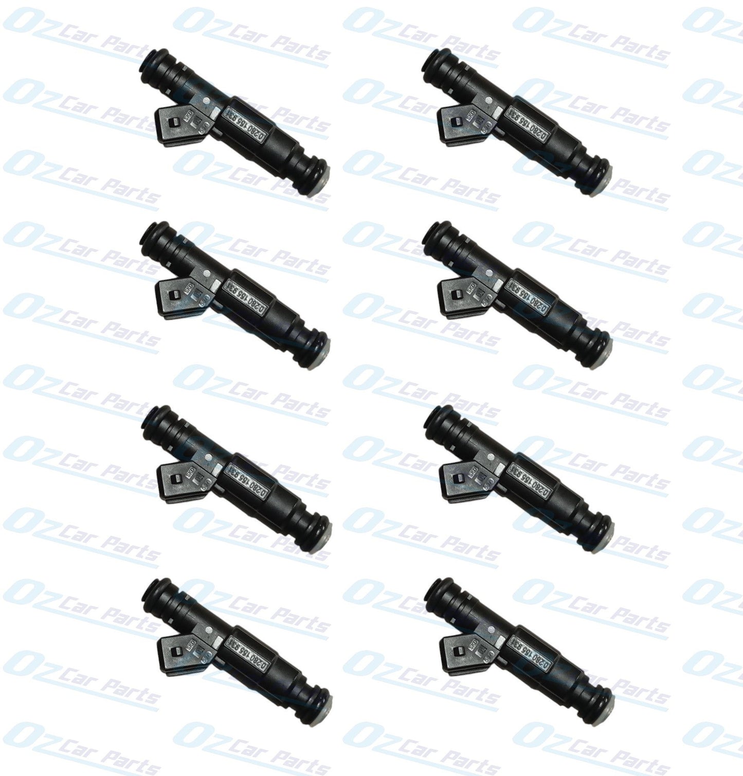 Fuel Injectors Set of 8 For Holden Commodore VT VX VU VY VZ V8 5.7L LS1 Gen3
