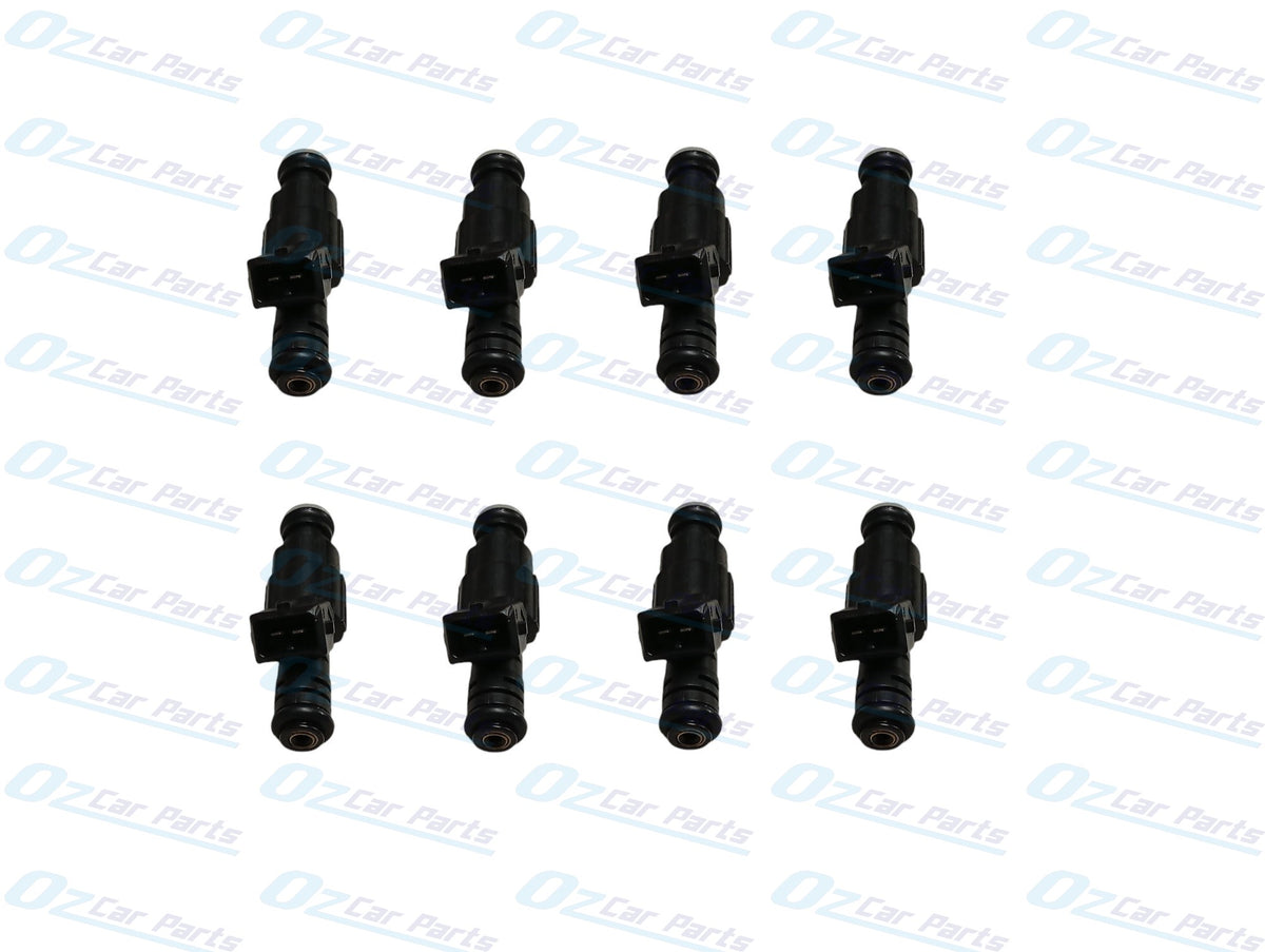 Fuel Injectors Set of 8 For Holden Commodore VT VX VU VY VZ V8 5.7L LS1 Gen3