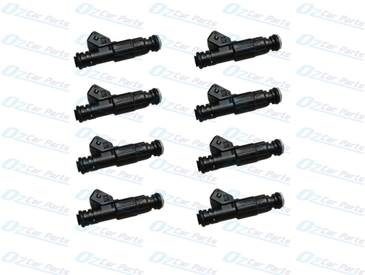 Fuel Injectors Set of 8 For Holden Commodore VT VX VU VY VZ V8 5.7L LS1 Gen3