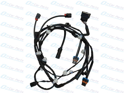 Front Fog Light Harness with DRL LED Wire for Holden Commodore VF Calais 2013-2017