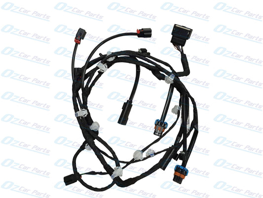 Front Fog Light Harness with DRL LED Wire for Holden Commodore VF Calais 2013-2017