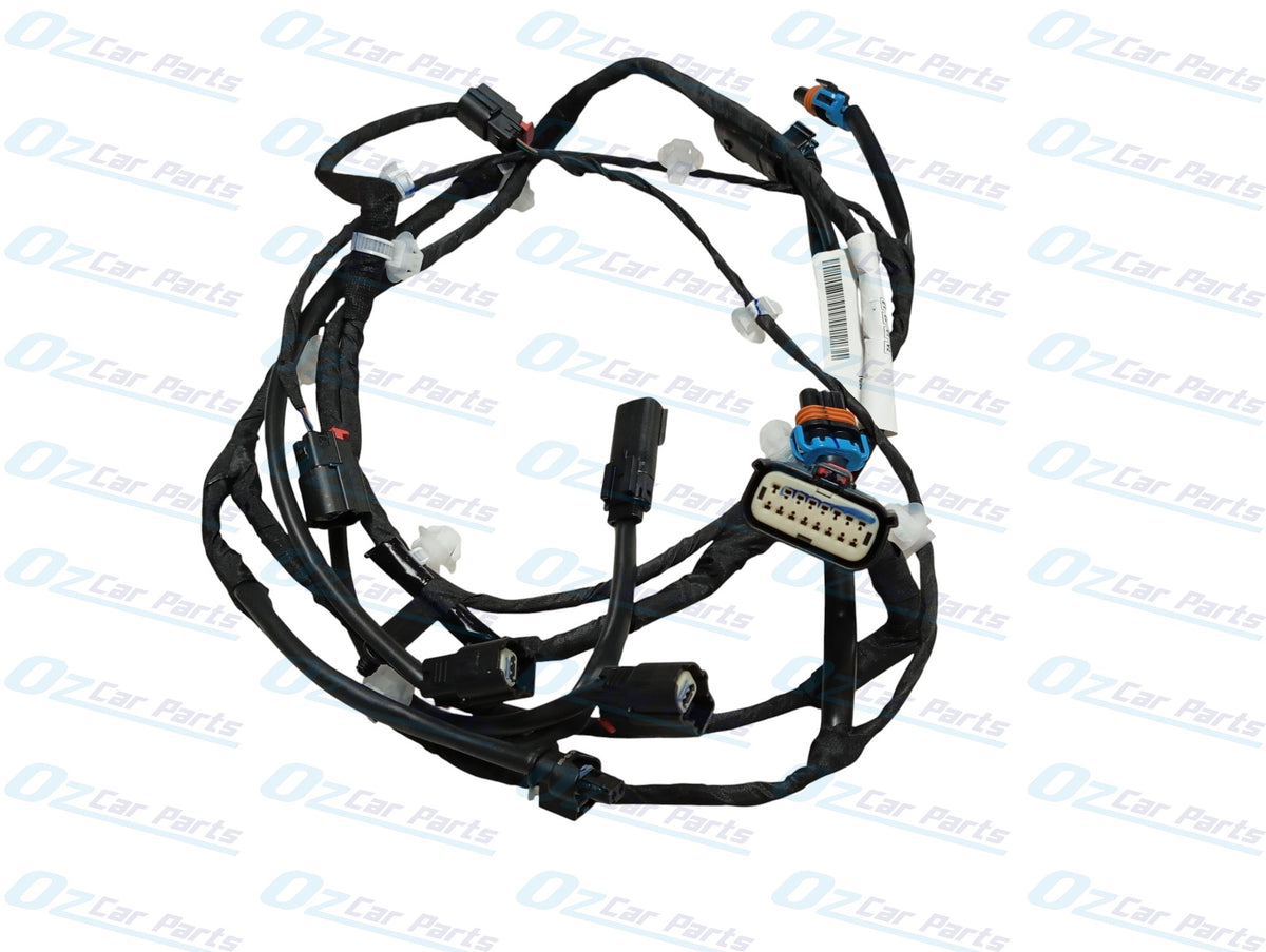 Front Fog Light Harness with DRL LED Wire for Holden Commodore VF Calais 2013-2017