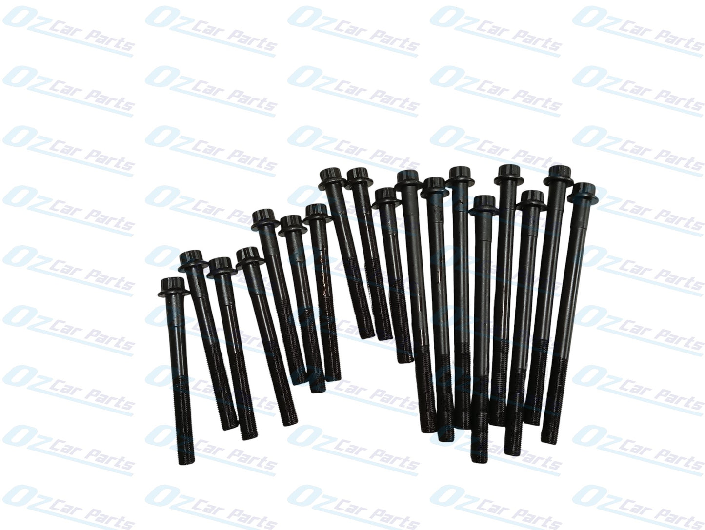 Cylinder Head Bolt Kit Set of 18 for Toyota Hiace Hilux Prado 1KD-FTV 2KD-FTV 4 Cyl