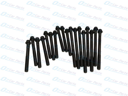 Cylinder Head Bolt Kit Set of 18 for Toyota Hiace Hilux Prado 1KD-FTV 2KD-FTV 4 Cyl