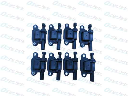 Ignition Coils Set of 8 for Holden Commodore VZ VE VF WL WM WN 6.0L 6.2L V8