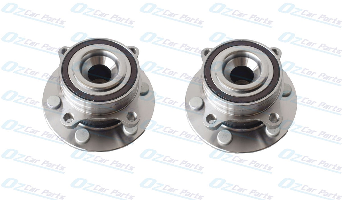 Front Axle Wheel Hub Bearing Fit Pair for Toyota Hiace 19 - Onward