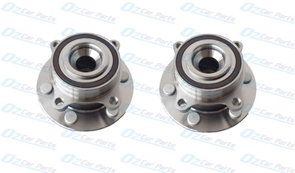 Front Axle Wheel Hub Bearing Fit Pair for Toyota Hiace 19 - Onward