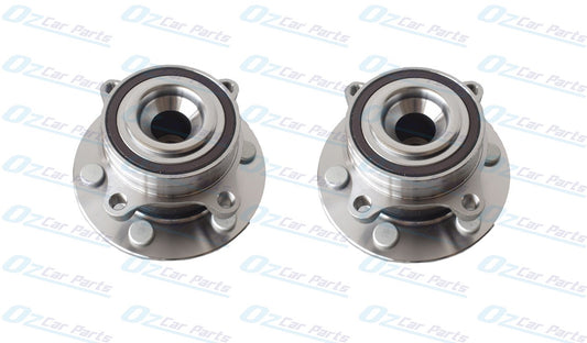 Front Axle Wheel Hub Bearing Fit Pair for Toyota Hiace 19 - Onward