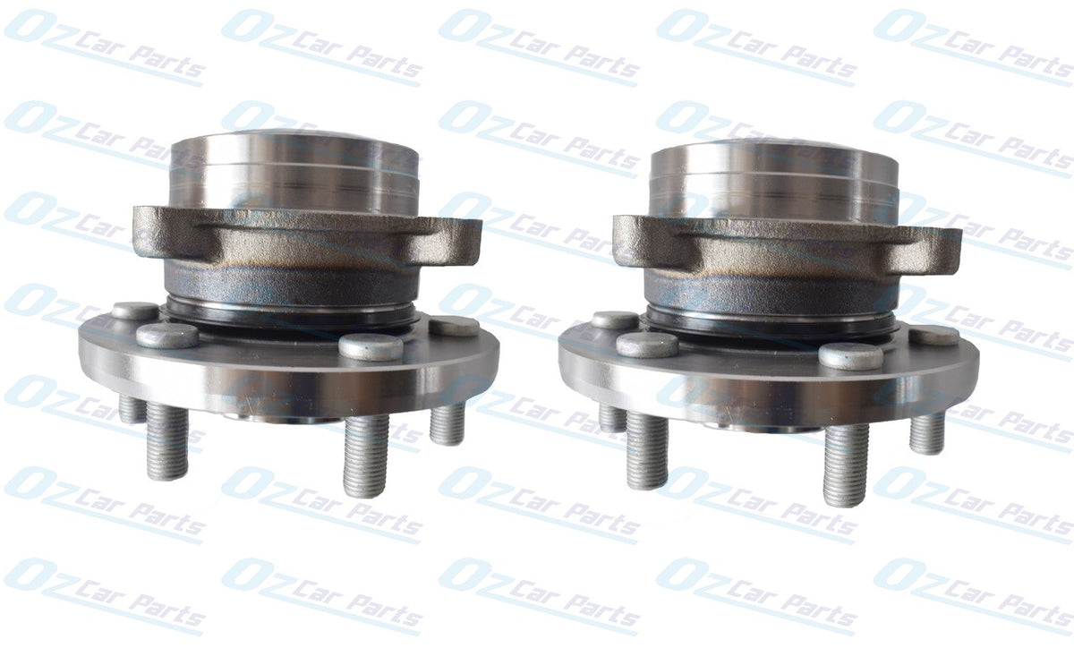 Front Axle Wheel Hub Bearing Fit Pair for Toyota Hiace 19 - Onward